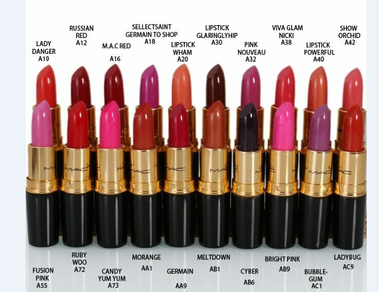 2015 Newest Mac Cosmetics Lipstick Wholesale Sale