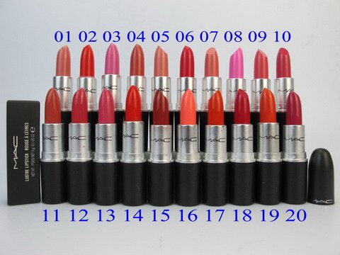 Cheap Bulk Mac 20 Color Lipstick