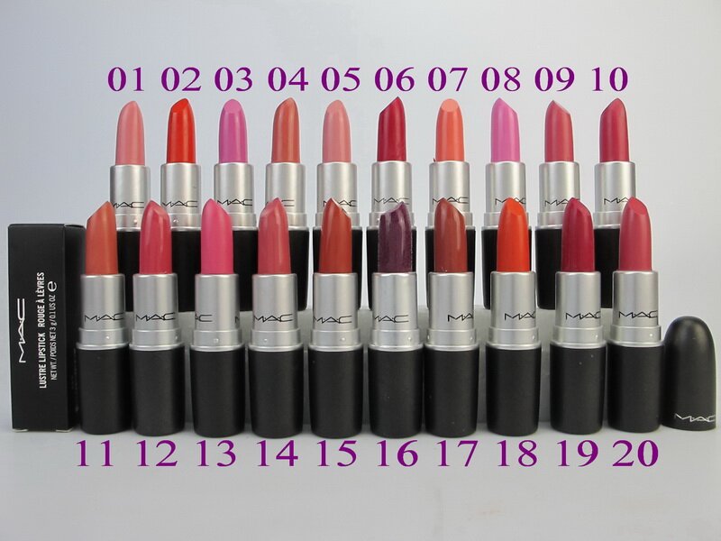 Collection Online Mac Lustre Lipstick Rouge A Levres