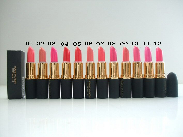 Cosmetics Mac Pedro Lourenco Lipstick