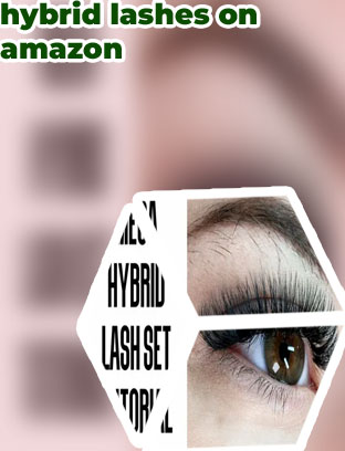 Amazon hybrid lashes