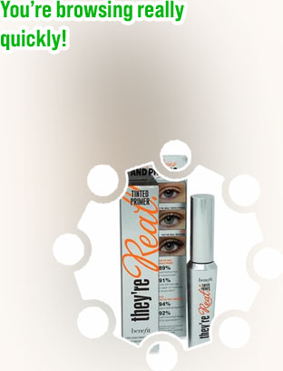 Benefit they re real tinted primer