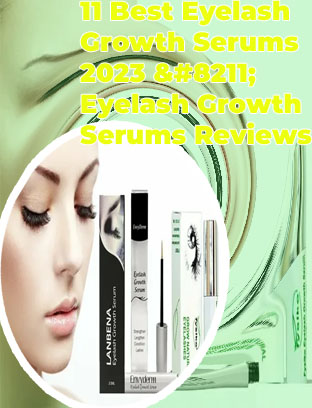 Best lash growth serums 2023
