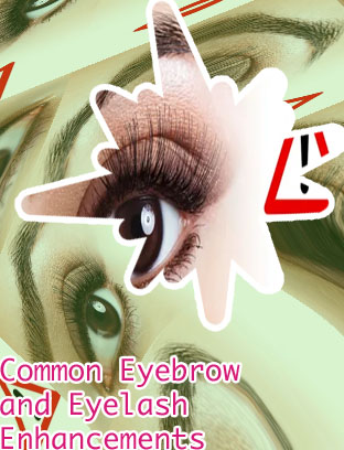 Brow and eyelash tint near me