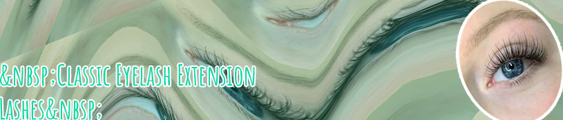 Classic extension lashes