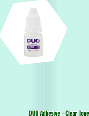 Clear duo lash glue