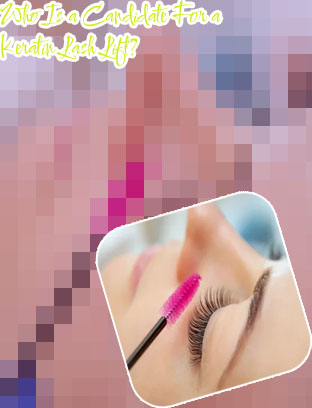 Curl and tint eyelashes