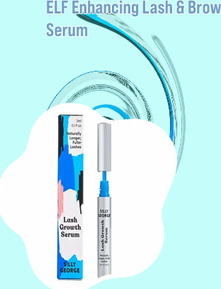 Elf eyelash growth serum