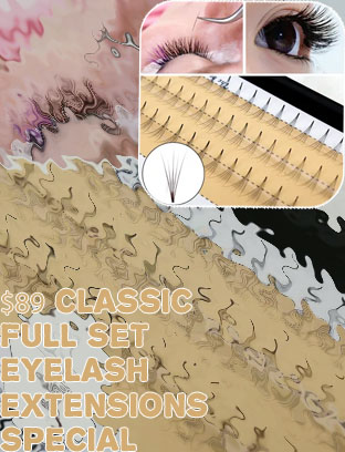 Eyelash extensions lasting time