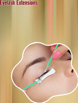 Eyelash places
