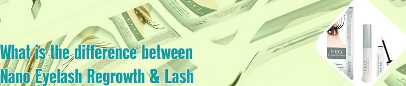 Eyelash regrowth