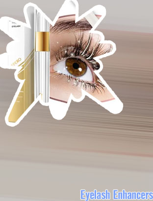 Eyelash serum and mascara