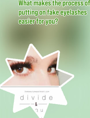 False eyelashes for beginners