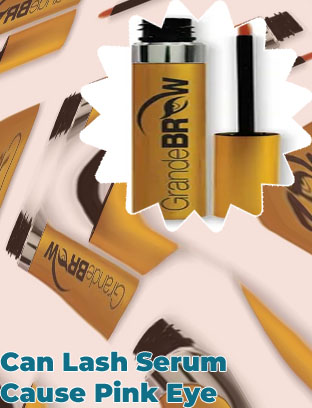 Grande lash serum red eyelid