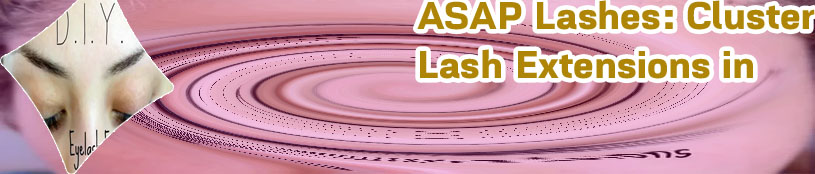 How long do cluster lashes take