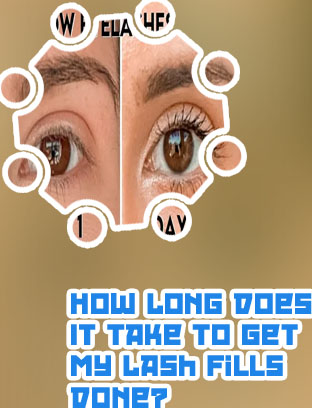 How long do lash extensions take to put on