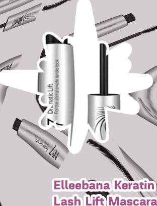 Keratin lash mascara