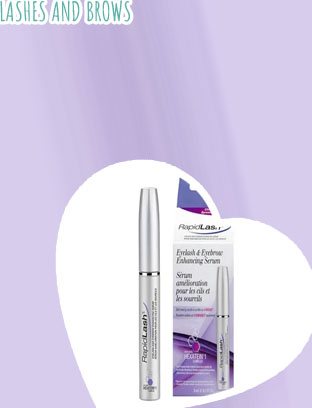 Lash and brow serum brush