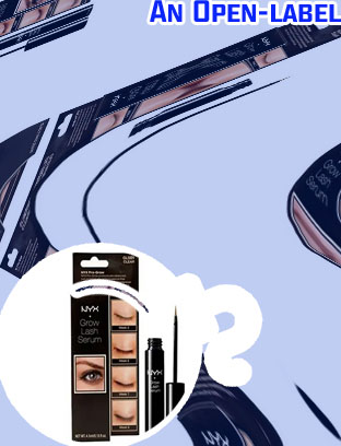 Lash impact serum