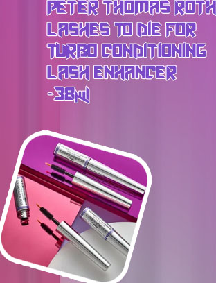 Lashes to die for turbo