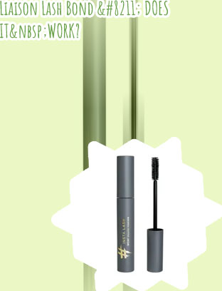 Liaison lash bond mascara