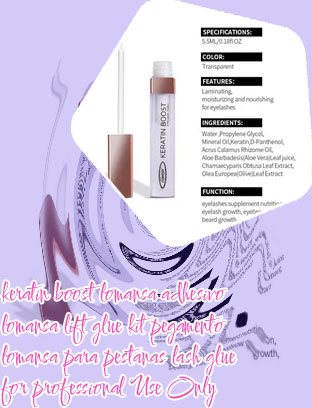 Lomansa keratin boost