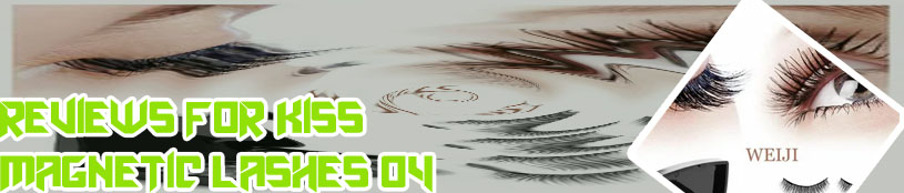 Magnetic fake eyelashes