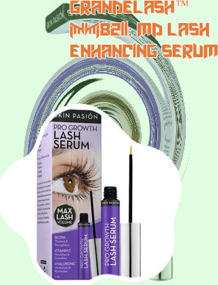 Md lash growth serum
