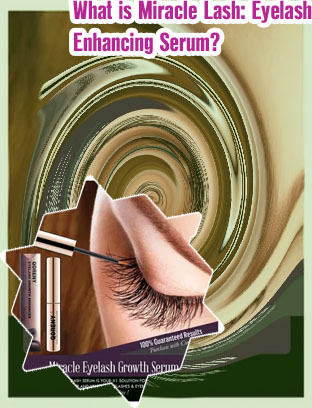 Miracle eyelash growth serum