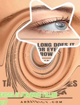 My eyelashes are falling out
