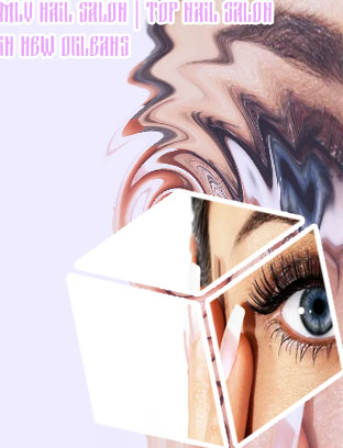 Nail places that do eyelashes near me