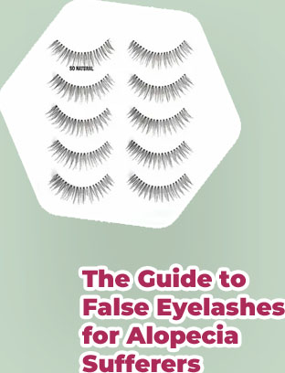 Natural false eyelashes