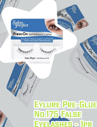 Pre glued lashes