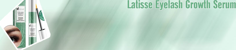 Prescription lash growth serum