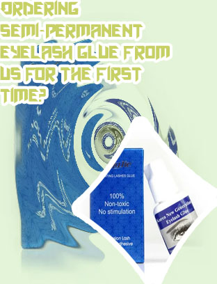 Professional lash glue