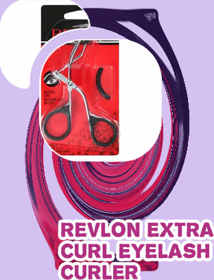 Revlon extra curl eyelash curler
