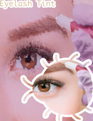 Salons that do eyelash tinting near me
