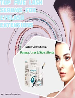 Top eyelash serum for growth
